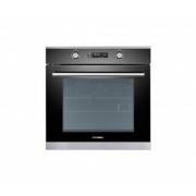 Духовой шкаф электрический Hyundai HEO 6648 IX серебристый/черный