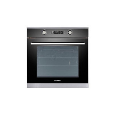 Духовой шкаф электрический Hyundai HEO 6648 IX серебристый/черный Духовой шкаф электрический Hyundai HEO 6648 IX серебристый/черный