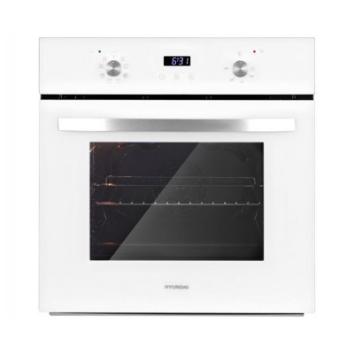 Духовой шкаф электрический Hyundai HEO 6647 WG белый Духовой шкаф электрический Hyundai HEO 6647 WG белый
