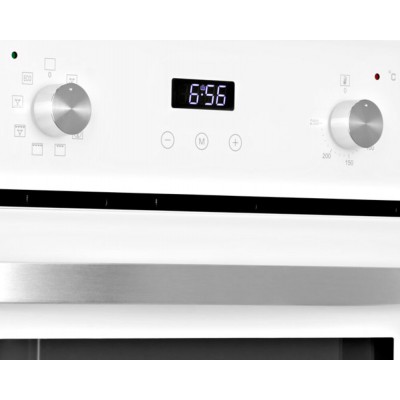 Духовой шкаф электрический Hyundai HEO 6647 WG белый Духовой шкаф электрический Hyundai HEO 6647 WG белый