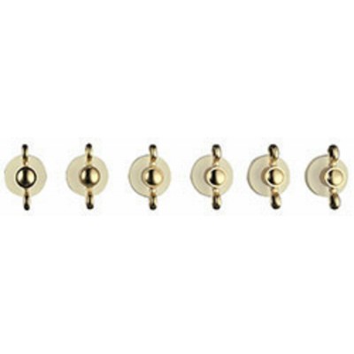 SMEG Набор ручек 6MP800P позолота SMEG Набор ручек 6MP800P позолота