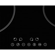 Индукционная варочная поверхность Hyundai HHI 6740 BG черный