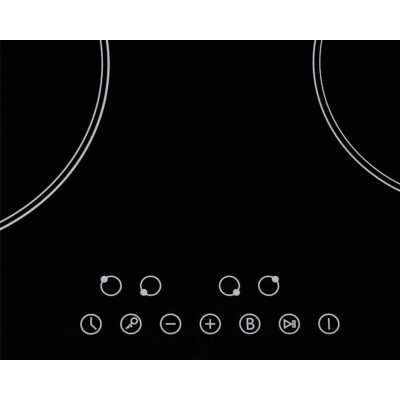 Индукционная варочная поверхность Hyundai HHI 6740 BG черный Индукционная варочная поверхность Hyundai HHI 6740 BG черный