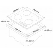 Варочная поверхность газовая SIMFER H60Q40O417Акция