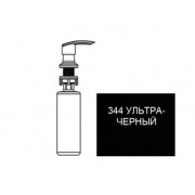 Дозатор Ecology Stone 02-344 ультра-чёрный