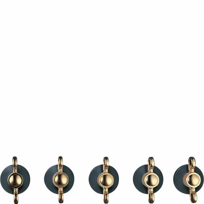 SMEG Набор ручек 5MP800A позолота SMEG Набор ручек 5MP800A позолота