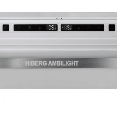 Встраиваемый холодильник HIBERG i-RFCB 500F NFW Встраиваемый холодильник HIBERG i-RFCB 500F NFW