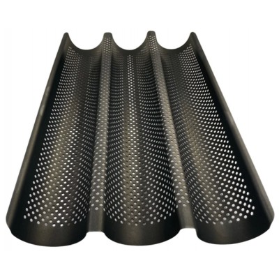 Лоток (противень) для приготовления багетов в дух. шкафу на 45л Лоток (противень) для приготовления багетов в дух. шкафу на 45л