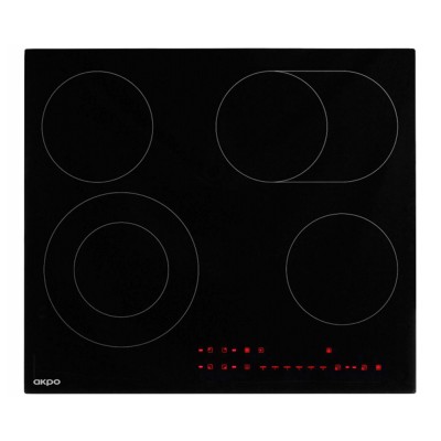 Варочная панель электрическая AKPO PKA 609219K BL Варочная панель электрическая AKPO PKA 609219K BL