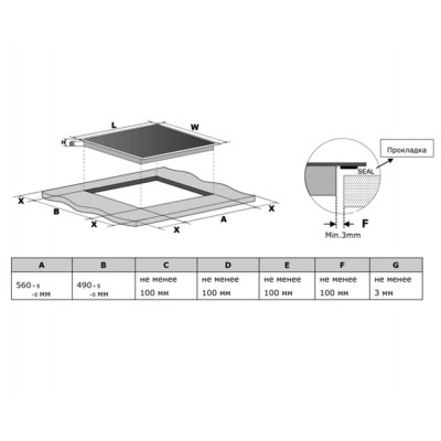 Варочная панель электрическая AKPO PKA 609219K BL Варочная панель электрическая AKPO PKA 609219K BL