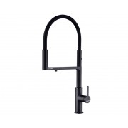 Кухонный смеситель PAULMARK TORNADO To213402-401 антрацит