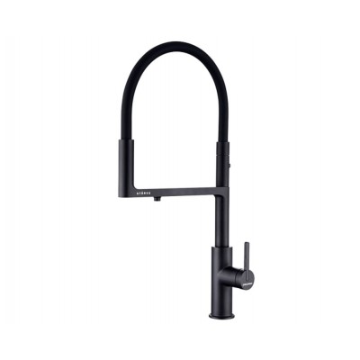 Кухонный смеситель PAULMARK TORNADO To213402-401 антрацит Кухонный смеситель PAULMARK TORNADO To213402-401 антрацит