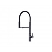 Кухонный смеситель PAULMARK TORNADO To213402-401 антрацит