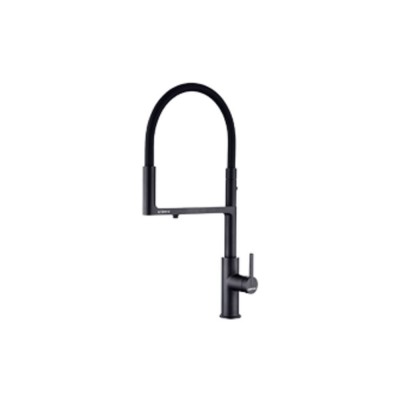 Кухонный смеситель PAULMARK TORNADO To213402-401 антрацит Кухонный смеситель PAULMARK TORNADO To213402-401 антрацит