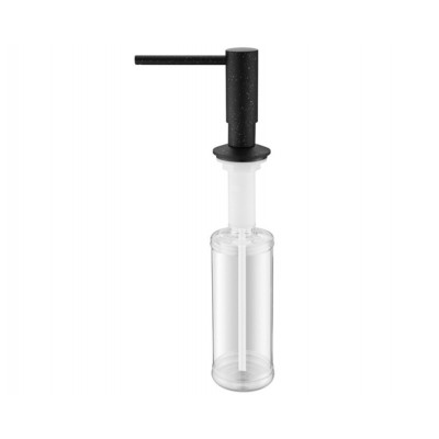 Дозатор PAULMARK Decus D004-418 чёрный металлик Дозатор PAULMARK Decus D004-418 чёрный металлик