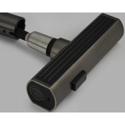 Смеситель кухонный MAGNUS 9133 Г-образный выдвижной, Графит