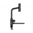 Смеситель кухонный MAGNUS 9136 Г-образный выдвижной с каскадной лейкой, Графит Смеситель кухонный MAGNUS 9136 Г-образный выдвижной с каскадной лейкой, Графит