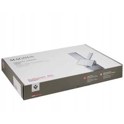 Смеситель кухонный MAGNUS 9136 Г-образный выдвижной с каскадной лейкой, Графит Смеситель кухонный MAGNUS 9136 Г-образный выдвижной с каскадной лейкой, Графит