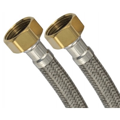 САНАКС Шланг для воды 1/2" 60 см, гайка/гайка САНАКС Шланг для воды 1/2" 60 см, гайка/гайка