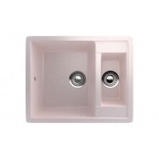Мойка EcoStone ES-21-311 светло-розовый 600x485мм