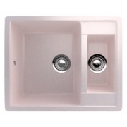 Мойка EcoStone ES-21-311 светло-розовый 600x485мм