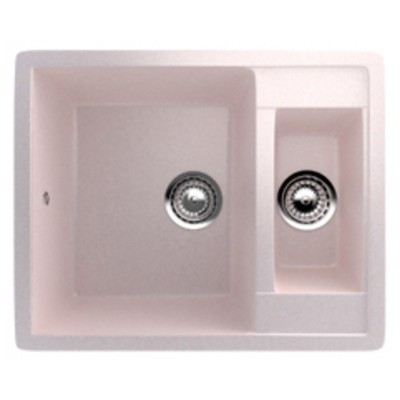 Мойка EcoStone ES-21-311 светло-розовый 600x485мм Мойка EcoStone ES-21-311 светло-розовый 600x485мм