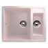 Мойка EcoStone ES-21-311 светло-розовый 600x485мм Мойка EcoStone ES-21-311 светло-розовый 600x485мм
