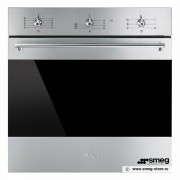 Духовой шкаф SMEG SF6381X акция
