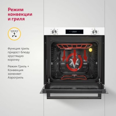 Духовой шкаф электрический SIMFER B6EC68122 Духовой шкаф электрический SIMFER B6EC68122