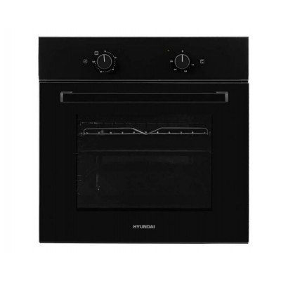 Духовой шкаф электрический Hyundai 6003.01 BG черное стекло Духовой шкаф электрический Hyundai 6003.01 BG черное стекло