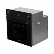 Духовой шкаф электрический Hyundai 6009.03 BG черное стекло