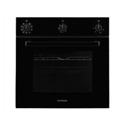 Духовой шкаф электрический Hyundai 6009.03 BG черное стекло Духовой шкаф электрический Hyundai 6009.03 BG черное стекло