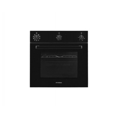Духовой шкаф электрический Hyundai 6009.03 BG черное стекло Духовой шкаф электрический Hyundai 6009.03 BG черное стекло