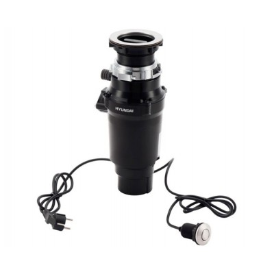 Измельчитель Hyundai HFWD 10390 390Вт черный/черный Измельчитель Hyundai HFWD 10390 390Вт черный/черный