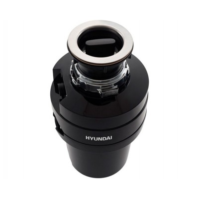 Измельчитель Hyundai HFWD 12560 560Вт черный/черный Измельчитель Hyundai HFWD 12560 560Вт черный/черный