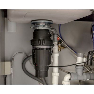 Измельчитель пищевых отходов Bone Crusher 910 Slim Line с пневмокнопкой Измельчитель пищевых отходов Bone Crusher 910 Slim Line с пневмокнопкой