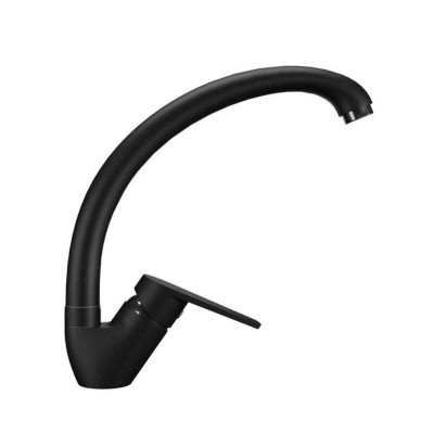Кухонный смеситель Practik PR-02-004 черный оникс Кухонный смеситель Practik PR-02-004 черный оникс