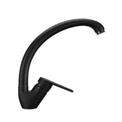 Кухонный смеситель Practik PR-02-004 черный оникс Кухонный смеситель Practik PR-02-004 черный оникс