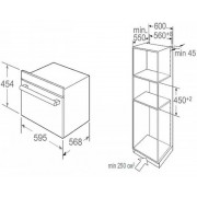 Духовка электрическая компактная MIDEA TF944EG9-BL