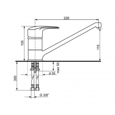 EcoStone ES-03 светло-розовый EcoStone ES-03 светло-розовый