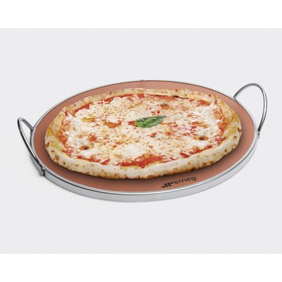 Круглый камень для пиццы SMEG PRTX Круглый камень для пиццы SMEG PRTX