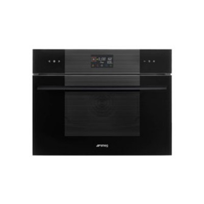 Духовой шкаф электрический с функцией СВЧ SMEG SO4102M1B3 Духовой шкаф электрический с функцией СВЧ SMEG SO4102M1B3