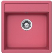 Комплект Schock Мойка Nemo 50 + Смеситель SC-50-D (выдв. излив) пинк