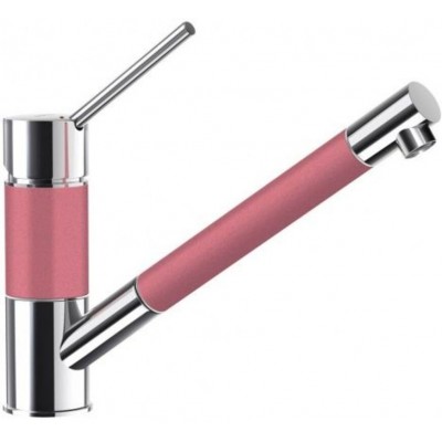 Комплект Schock Мойка Nemo 50 + Смеситель SC-50-D (выдв. излив) пинк Комплект Schock Мойка Nemo 50 + Смеситель SC-50-D (выдв. излив) пинк