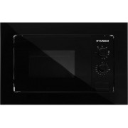 Микроволновая печь встраиваемая Hyundai HBW 2030 BG 20л. 1250Вт черный