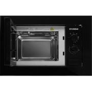 Микроволновая печь встраиваемая Hyundai HBW 2030 BG 20л. 1250Вт черный