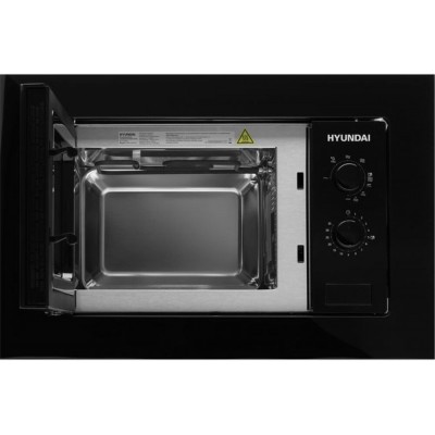 Микроволновая печь встраиваемая Hyundai HBW 2030 BG 20л. 1250Вт черный Микроволновая печь встраиваемая Hyundai HBW 2030 BG 20л. 1250Вт черный