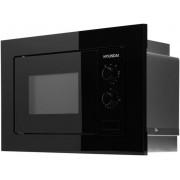 Микроволновая печь встраиваемая Hyundai HBW 2030 BG 20л. 1250Вт черный