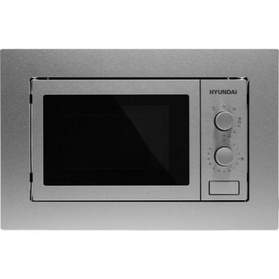 Микроволновая печь встраиваемая Hyundai HBW 2030 IX 20л. 1250Вт нержавеющая сталь Микроволновая печь встраиваемая Hyundai HBW 2030 IX 20л. 1250Вт нержавеющая сталь