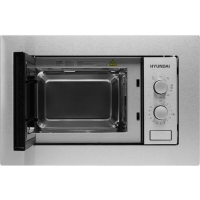 Микроволновая печь встраиваемая Hyundai HBW 2030 IX 20л. 1250Вт нержавеющая сталь Микроволновая печь встраиваемая Hyundai HBW 2030 IX 20л. 1250Вт нержавеющая сталь